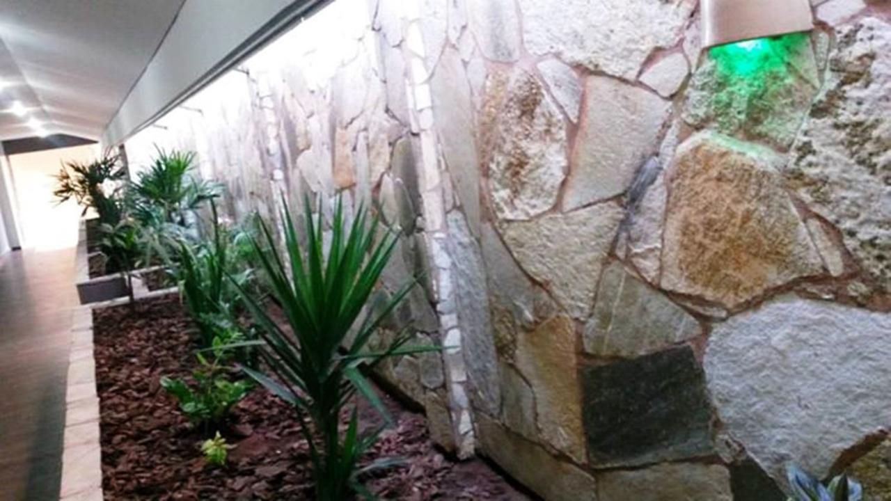 Fronteira Hotel Luz מראה חיצוני תמונה