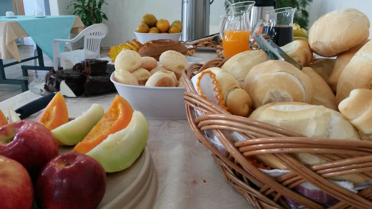 Fronteira Hotel Luz מראה חיצוני תמונה