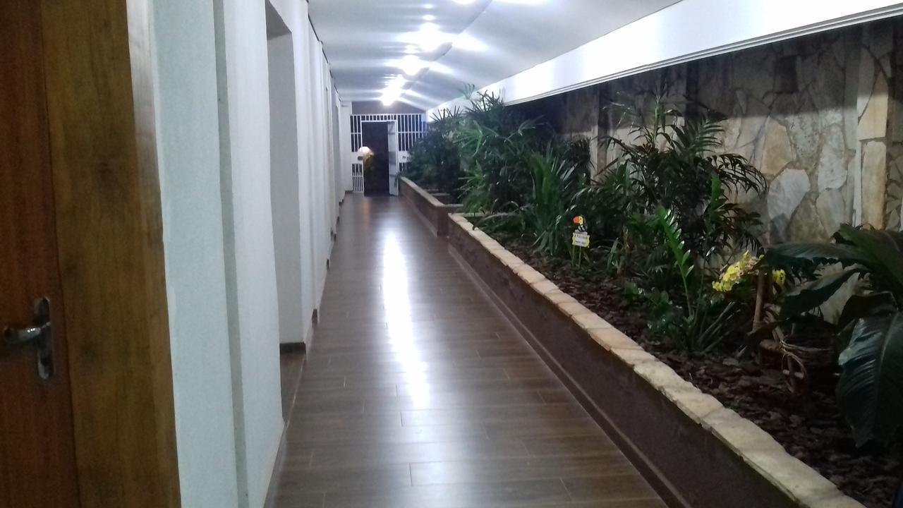 Fronteira Hotel Luz מראה חיצוני תמונה