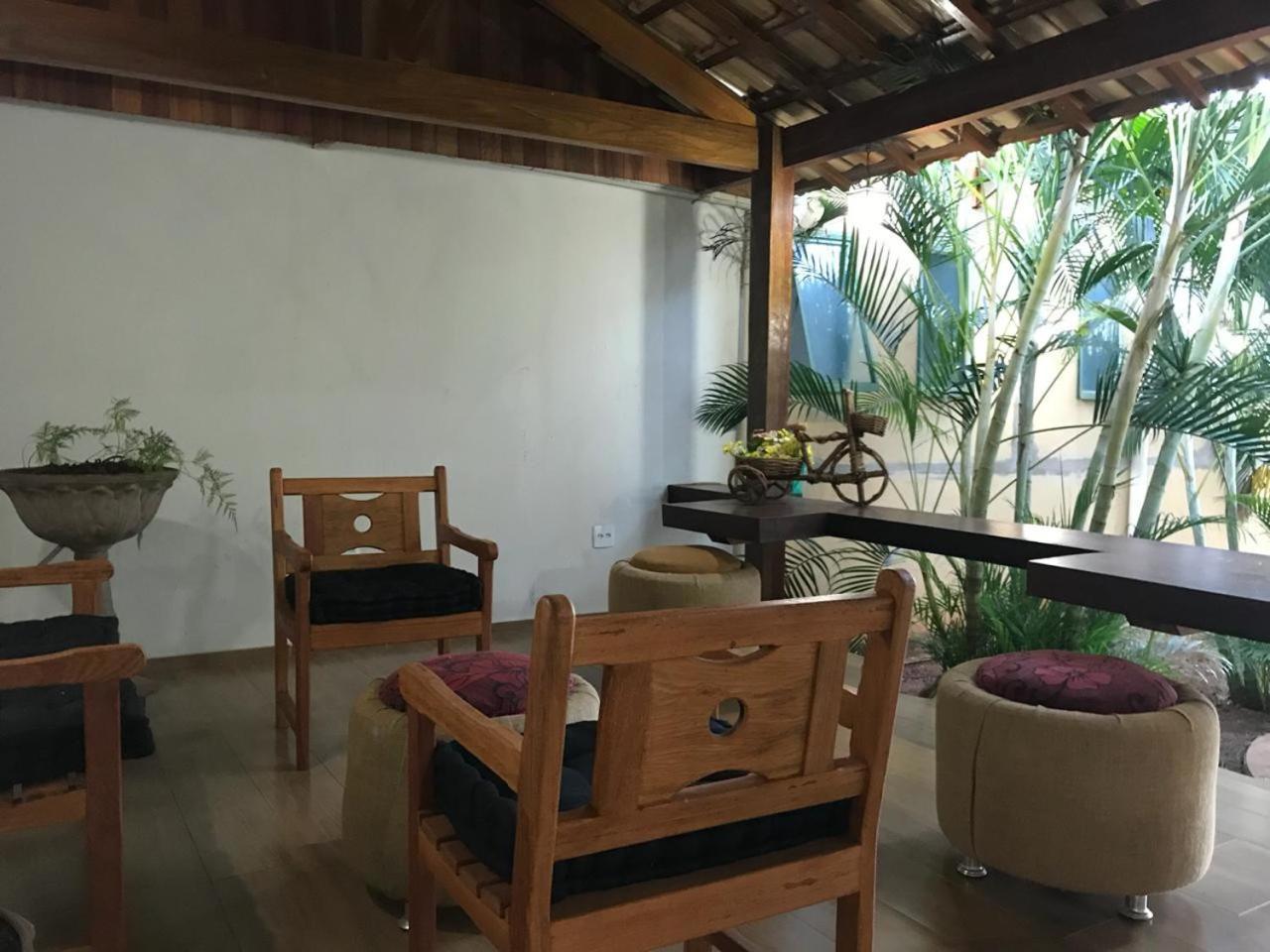 Fronteira Hotel Luz מראה חיצוני תמונה