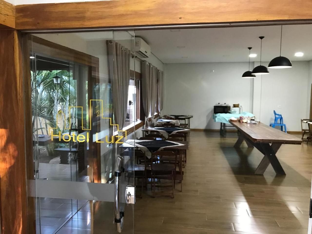 Fronteira Hotel Luz מראה חיצוני תמונה