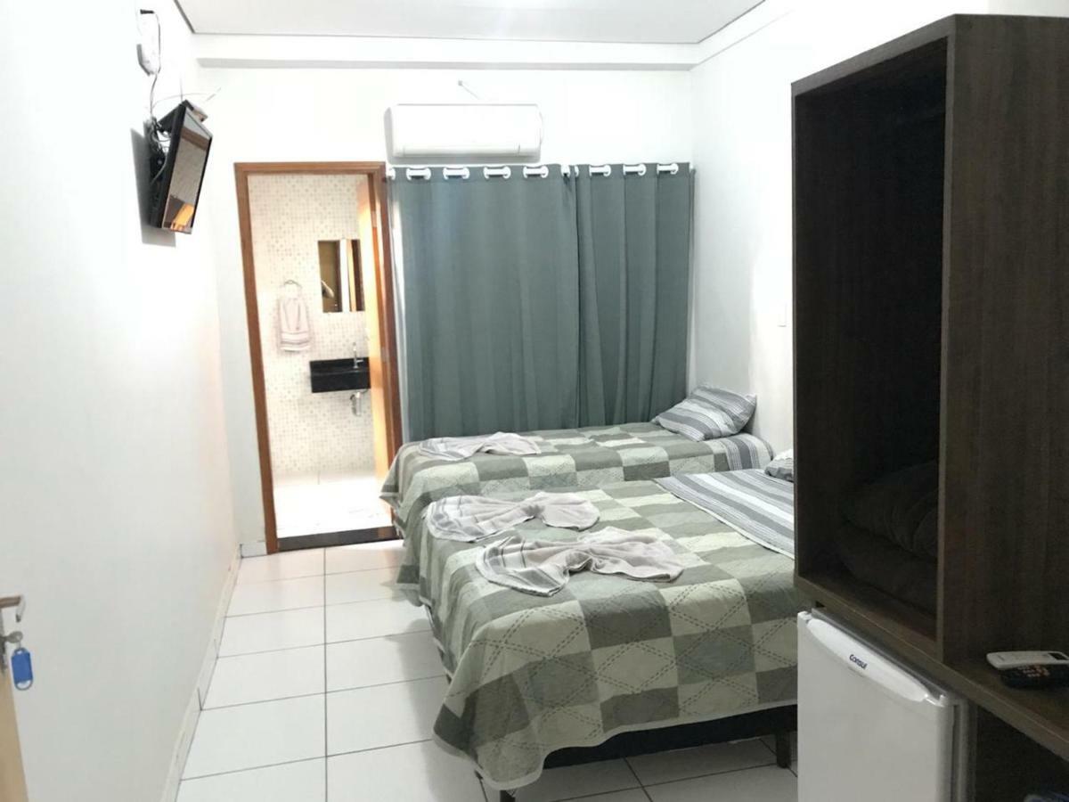 Fronteira Hotel Luz מראה חיצוני תמונה